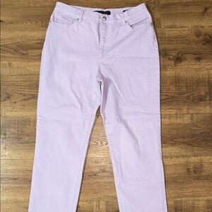 GLORIA VANDERBIT Amanda Women's Light Purple Jeans